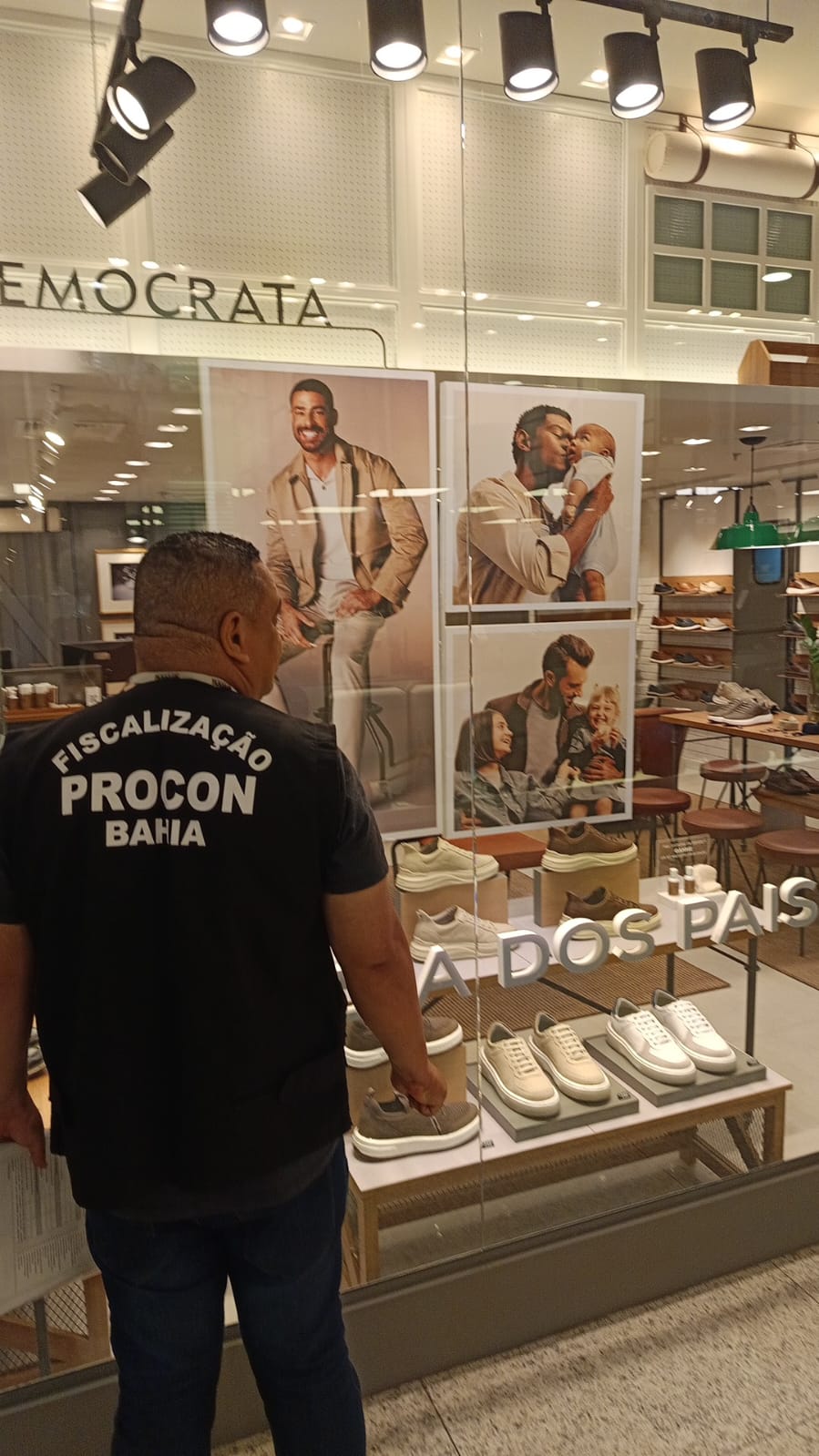 Procon-BA fiscaliza comércio de presentes com “Operação Dia dos Pais’