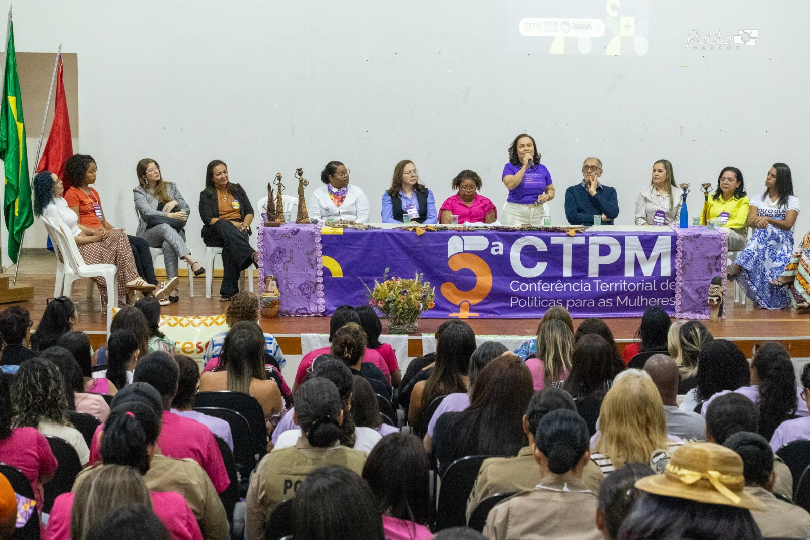 Em Barreiras, SPM dá largada às Conferências Territoriais de Políticas para as Mulheres na Bahia