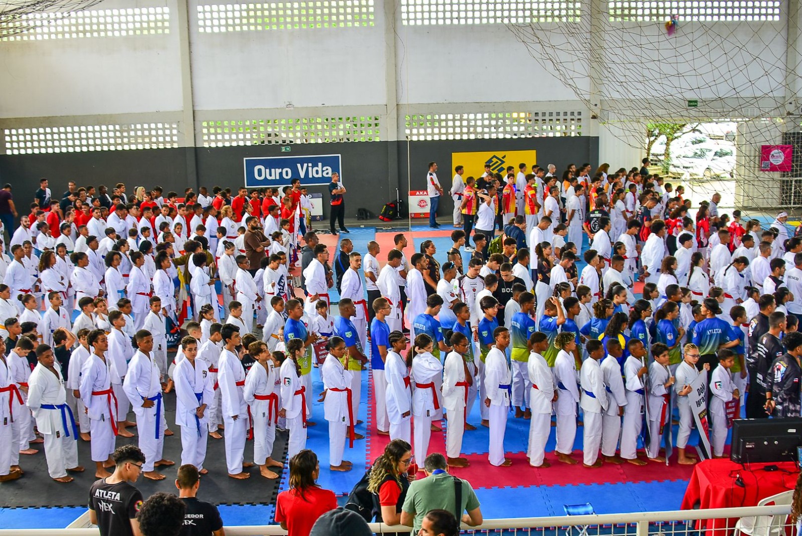 Etapa do baiano de karatê acontece em Itaberaba