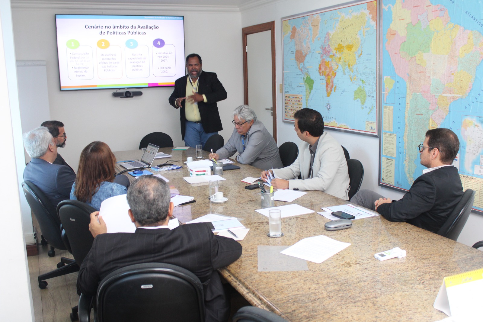 Bahia fortalece avaliação de políticas públicas com novo sistema estadual