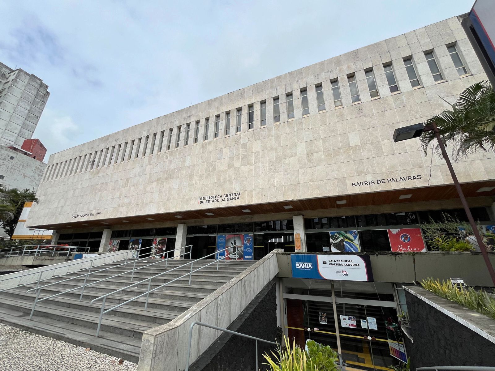 Biblioteca Central do Estado da Bahia 