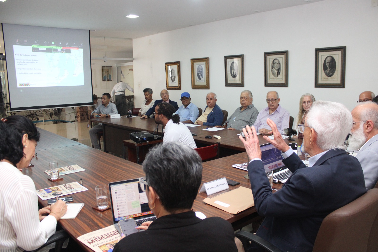 Realidade logística da Bahia é apresentada na Associação Baiana de Imprensa