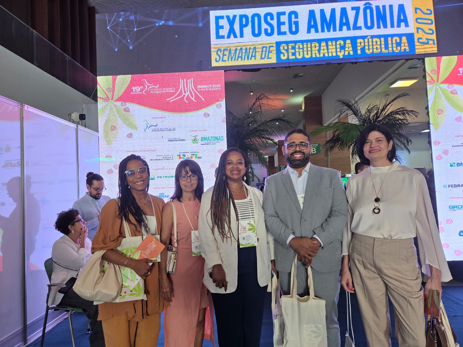 xperiências baianas são apresentadas no '19° Encontro do Fórum Brasileiro de Segurança Pública' em Manaus