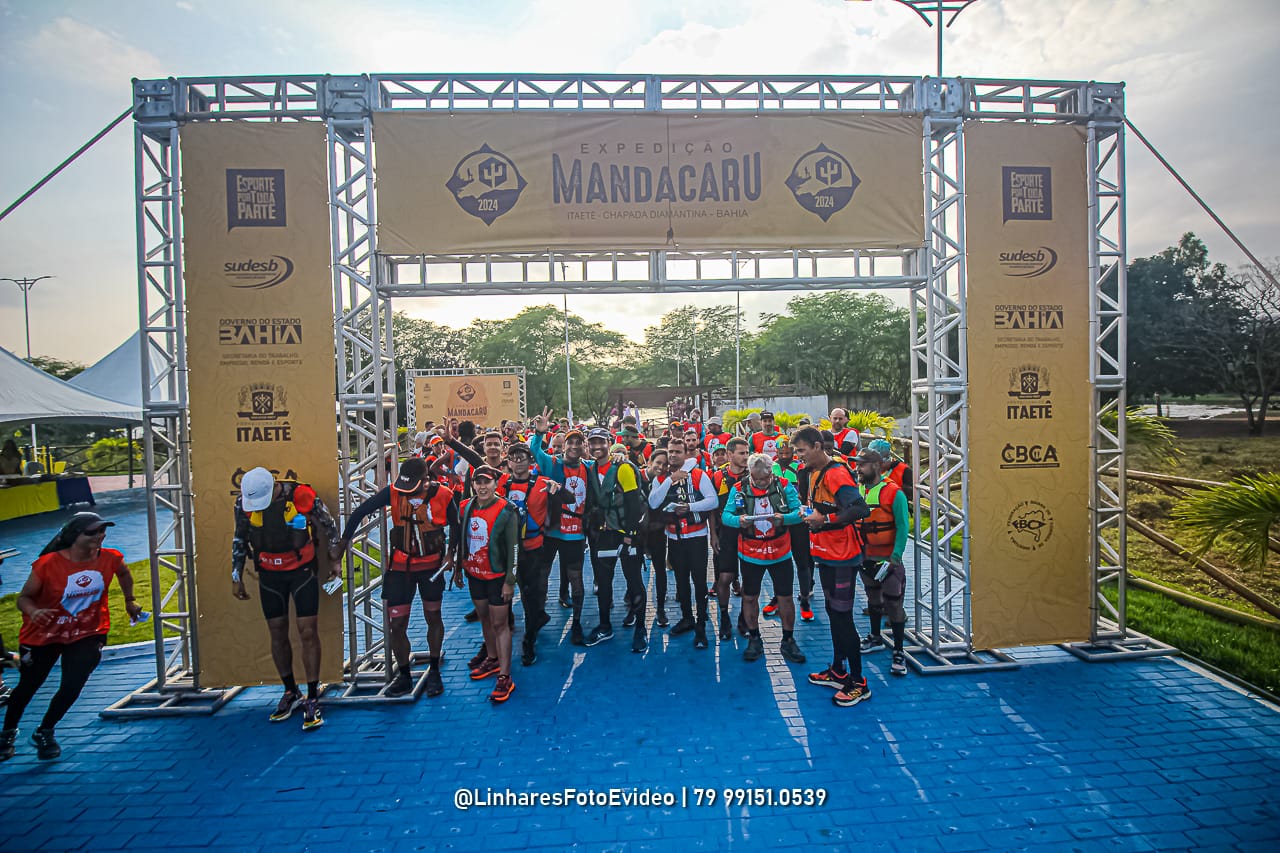Segunda etapa do Campeonato Baiano de Corrida de Aventura acontece em Itaetê neste fim de semana