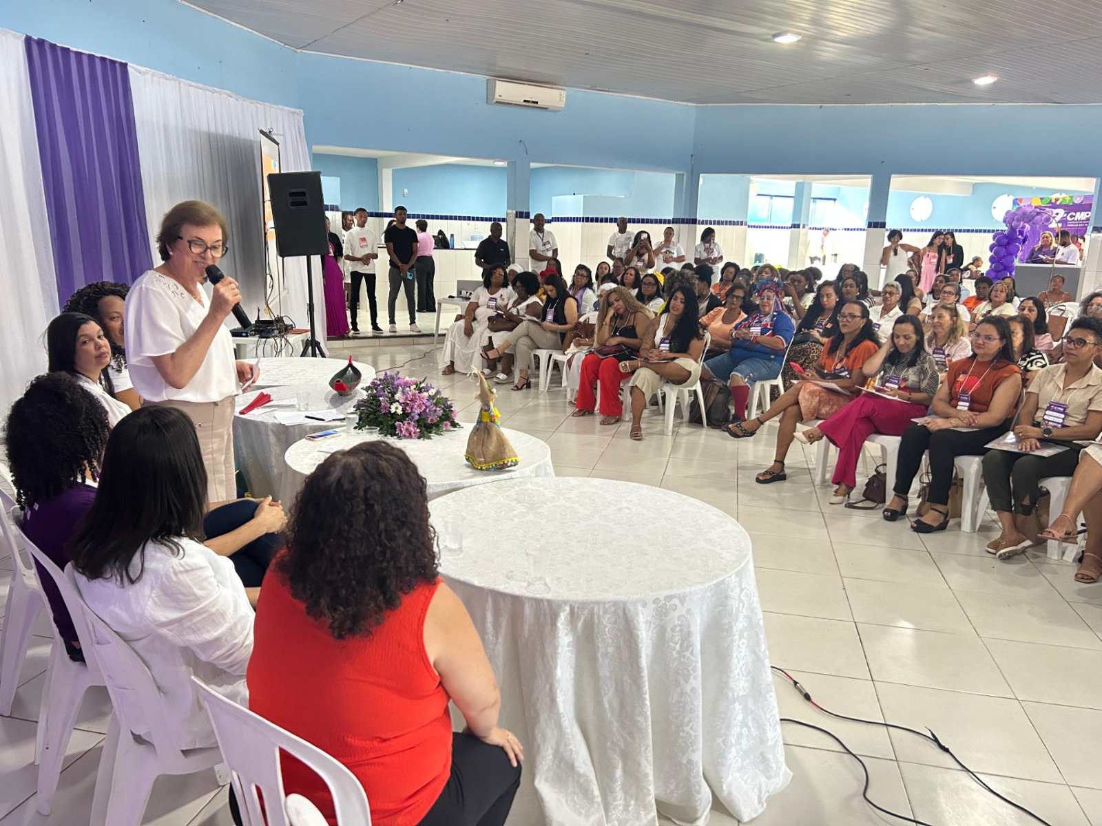 SPM reúne mais de 5 mil participantes nas Conferência Territoriais de Políticas para as Mulheres e 1.200 são eleitas para a etapa estadual, em Salvador