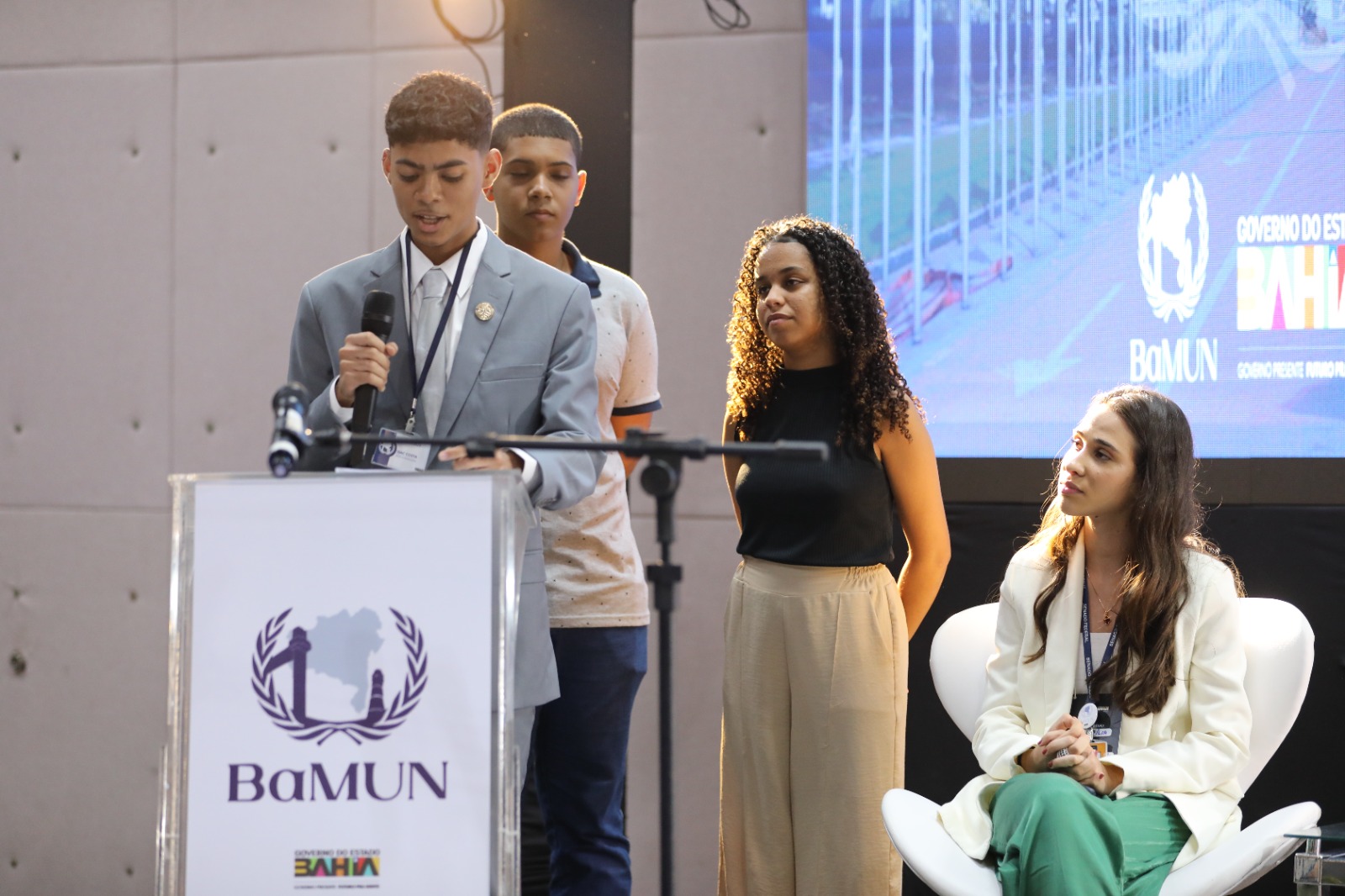 Resultado da BaMUN 2025 sai na próxima segunda (25)