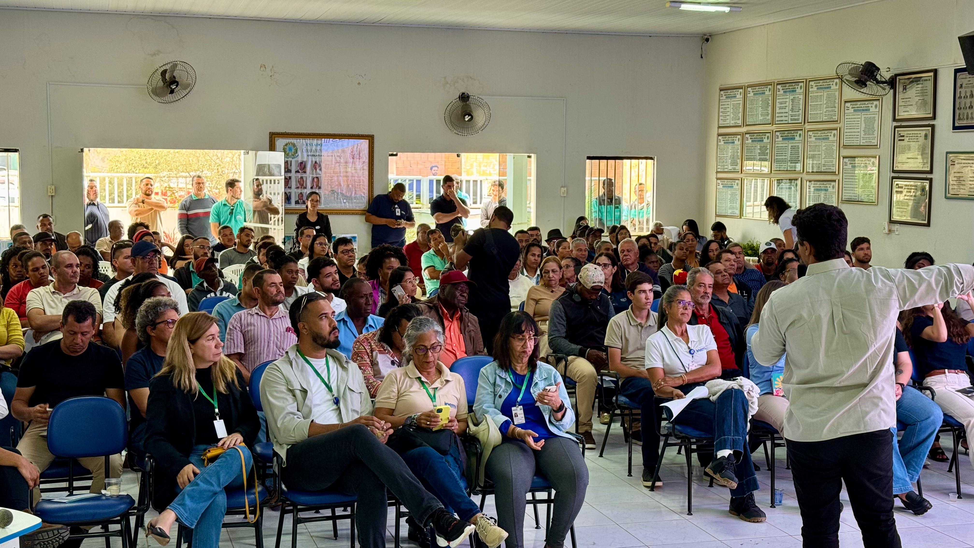 Audiência Pública em Seabra