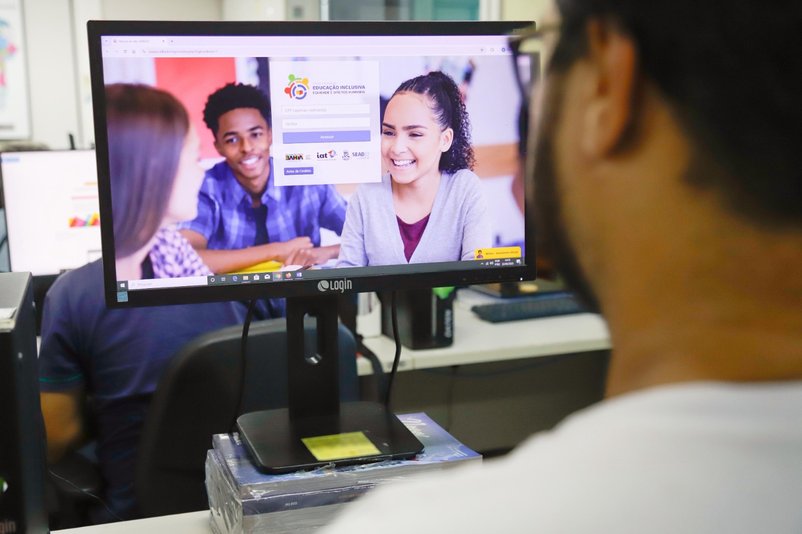 Mais de 20 mil professores se inscrevem em curso de Educação Inclusiva da SEC