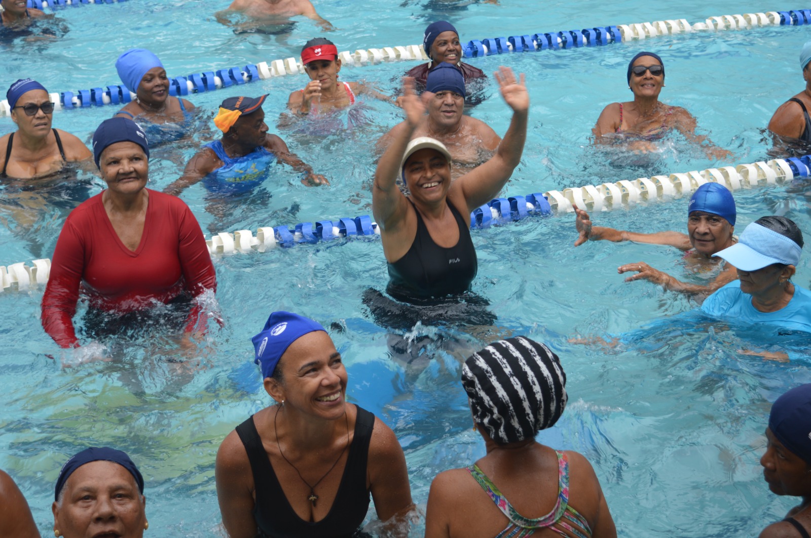 Sudesb abre inscrições presenciais do projeto Natação em Rede, núcleo de Lauro de Freitas