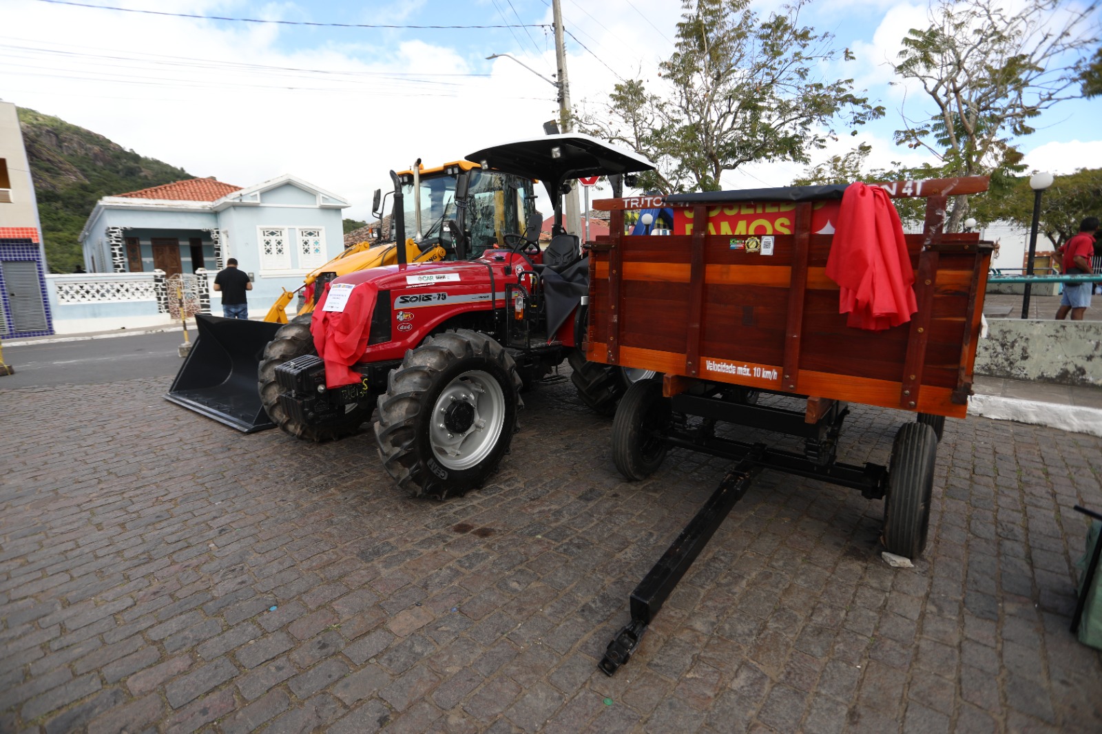 Com certificação e entregas da SDR, Tanquinho celebra conquistas para a agricultura familiar do Portal do Sertão