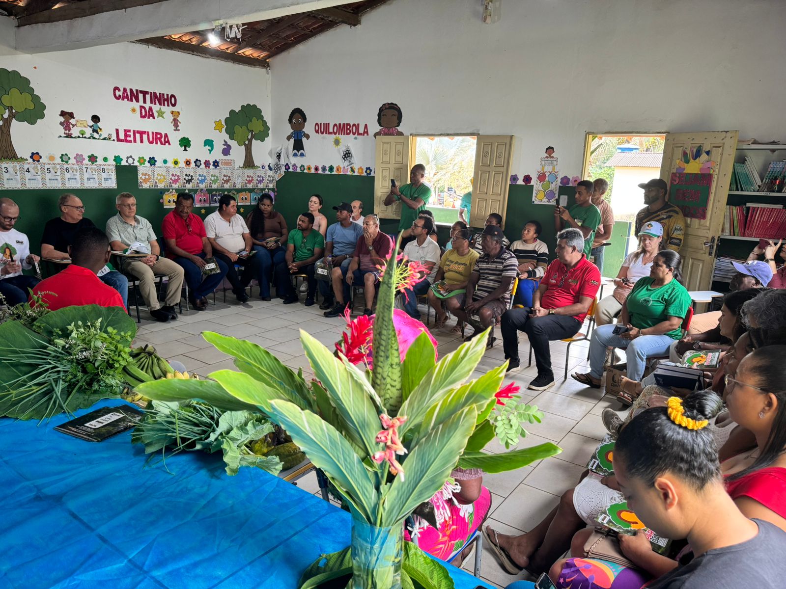 Missão de Supervisão do Projeto Parceiros da Mata visita comunidades rurais até 5 de setembro