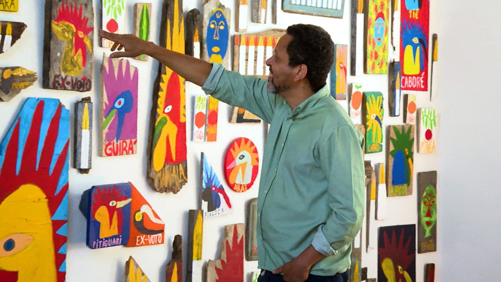 Exposição ‘Zé Di Cabeça’