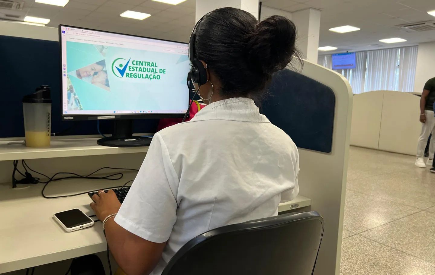 Bahia realiza mais de 1.100 regulações em um dia e acelera transferências de pacientes