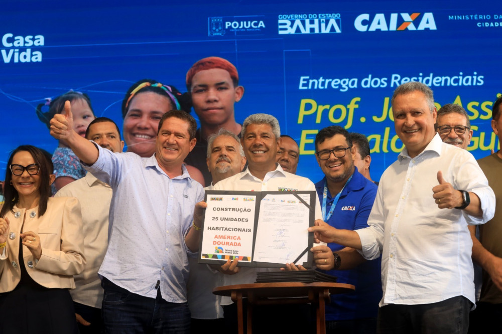 Bahia avança no acesso a moradia com entrega de 868 residências do Minha Casa, Minha Vida em Pojuca e Paulo Afonso