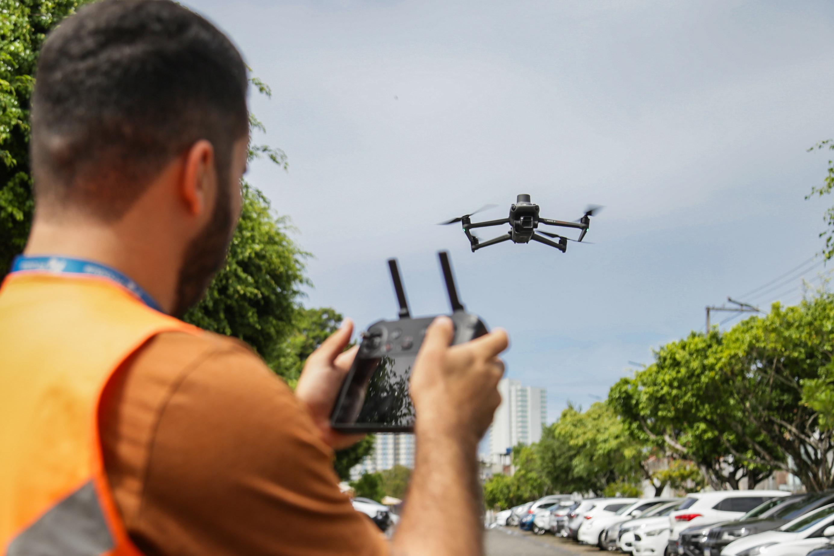 Conder é a empresa que mais realizou levantamentos aéreos no Brasil nos últimos cinco anos