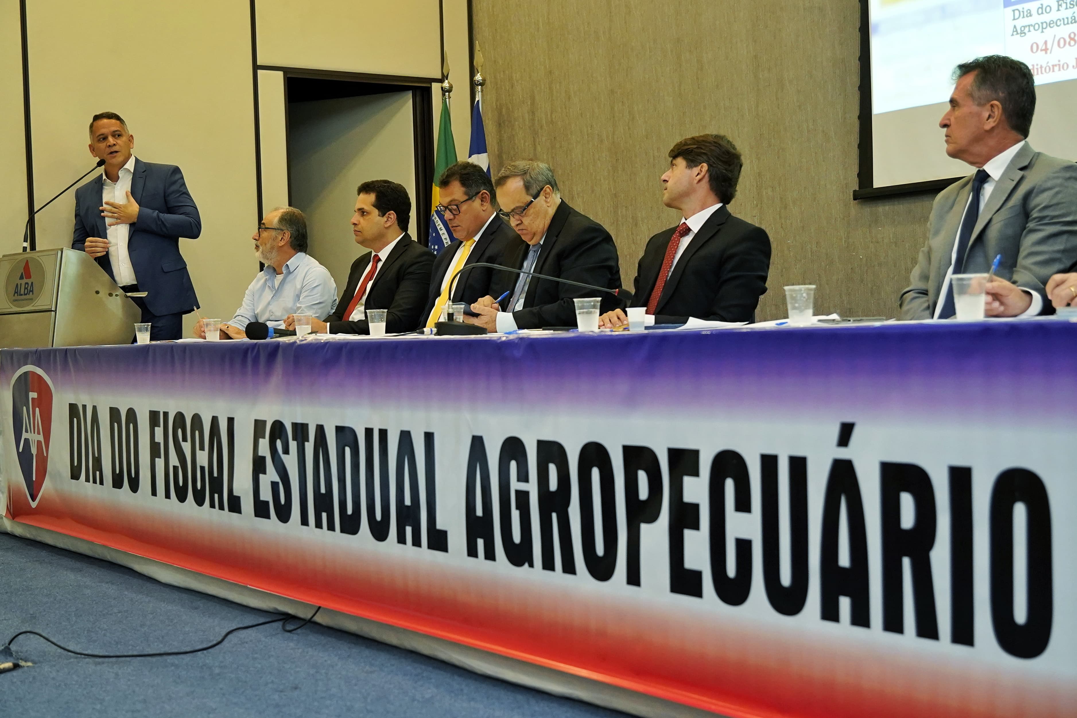 Alba celebra Dia do Fiscal Estadual Agropecuário Profissional é estratégico para o desenvolvimento do setor