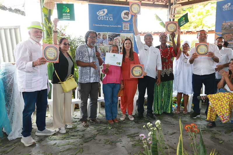 Governo da Bahia participa do Festival da Ostra 2024 no Quilombo do Kaonge, em Cachoeira.