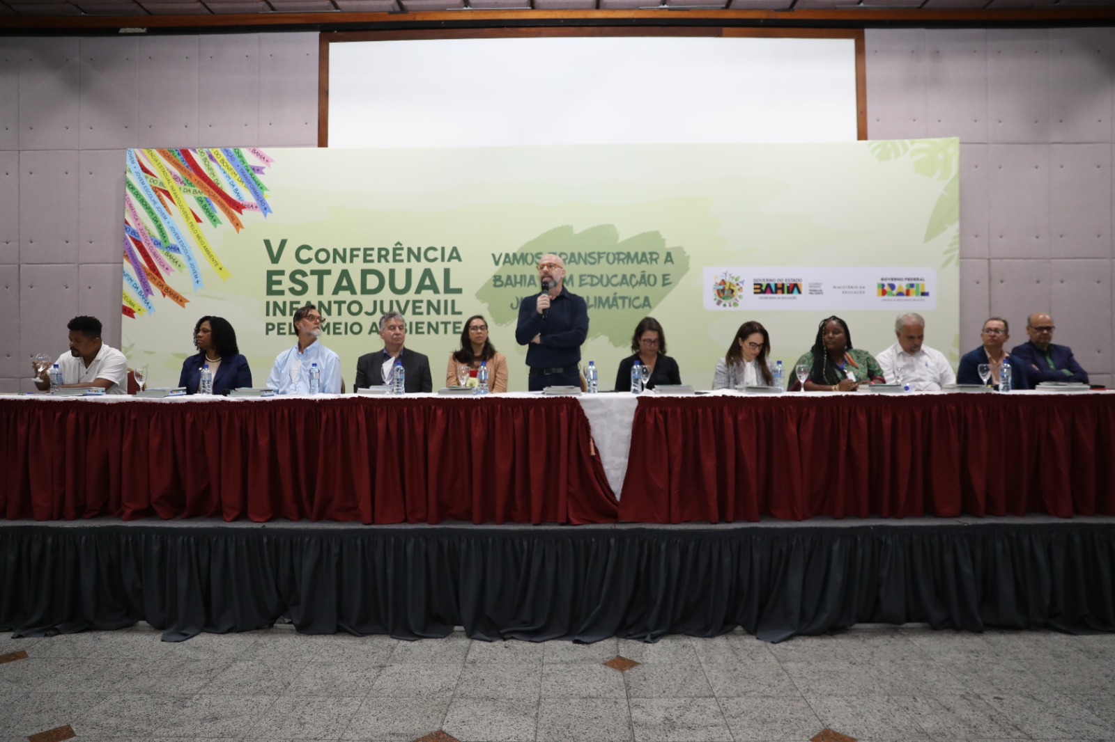 Juventude baiana debate justiça climática em conferência estadual