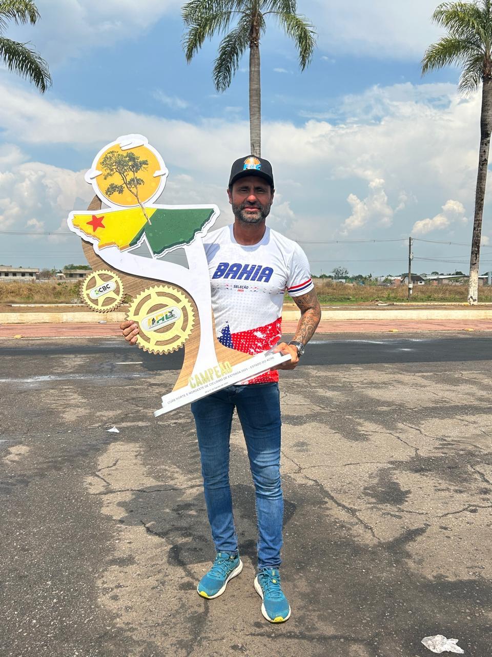 Seleção Baiana de Ciclismo conquista tetracampeonato da Copa Norte Nordeste e confirma hegemonia do Estado na região