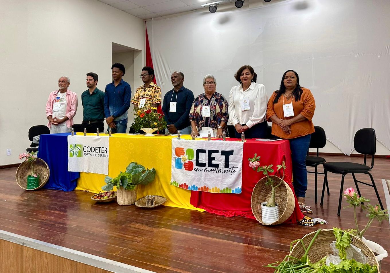 Bahia dá largada nas etapas territoriais da Conferência de Desenvolvimento Rural Sustentável com encontro no Portal do Sertão
