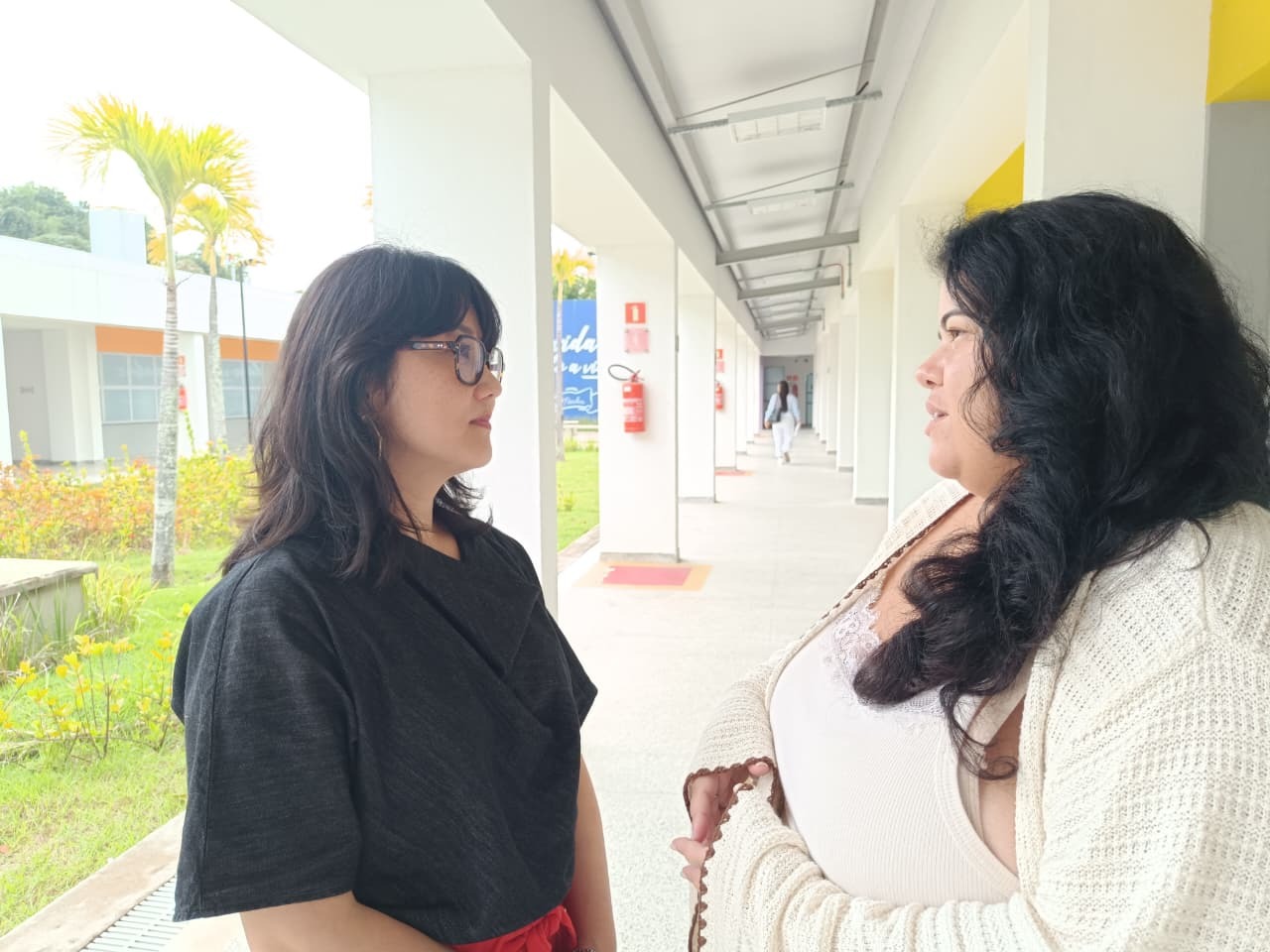 Casa da Mulher Brasileira de Salvador recebe visita da ONU Mulheres para diagnóstico nacional