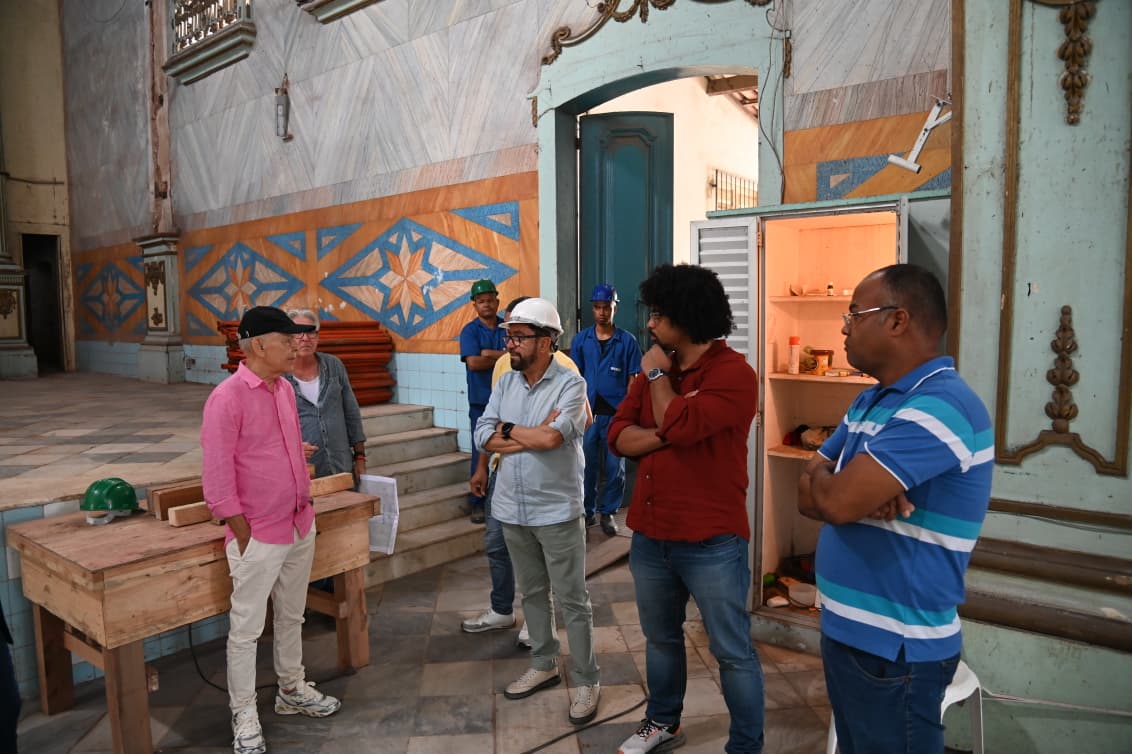 Primeira etapa da requalificação da Igreja Matriz de Valença entra na fase final