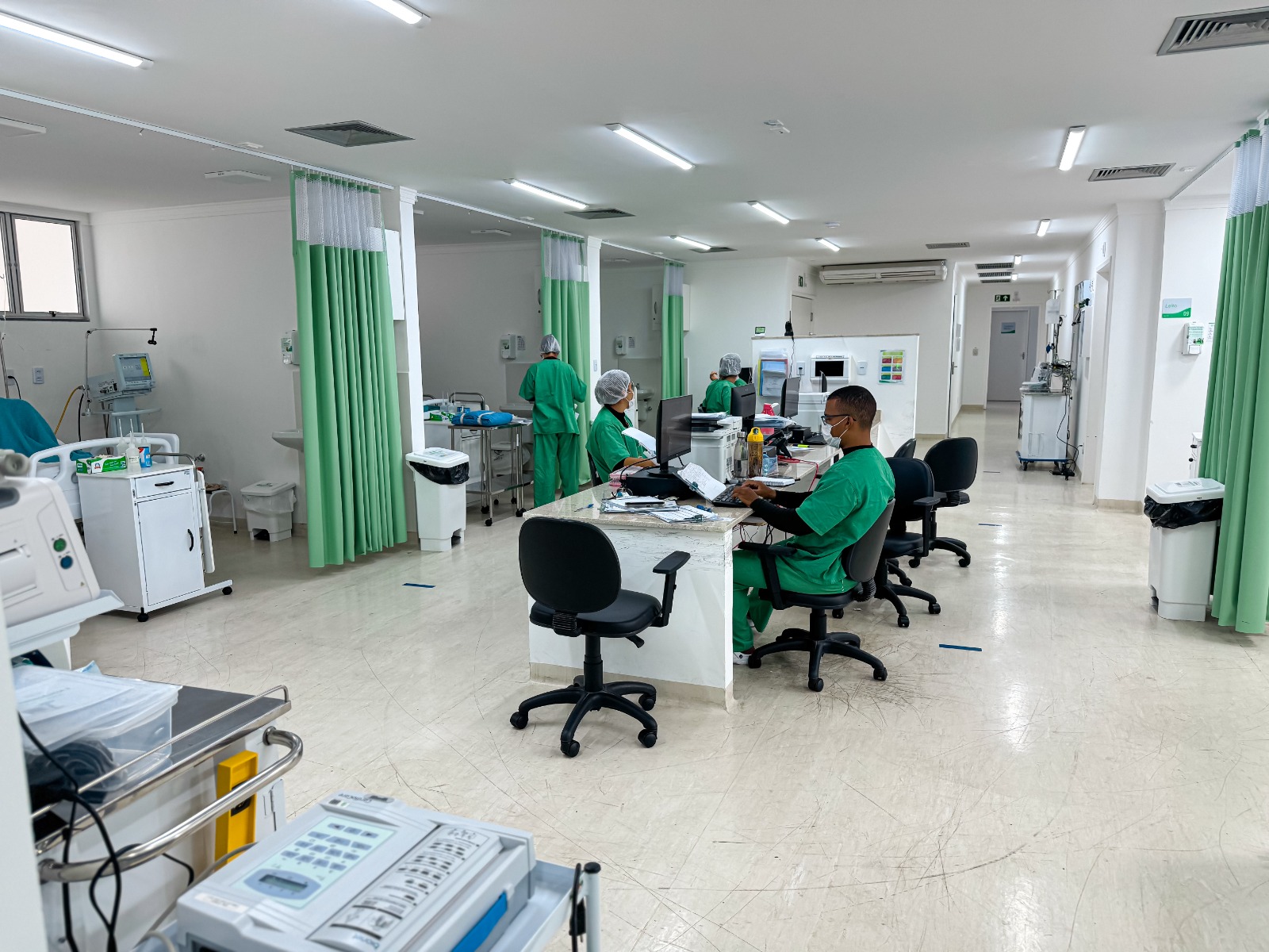 UTI do Hospital Regional de Ruy Barbosa completa um ano, garantindo resolutividade para os pacientes