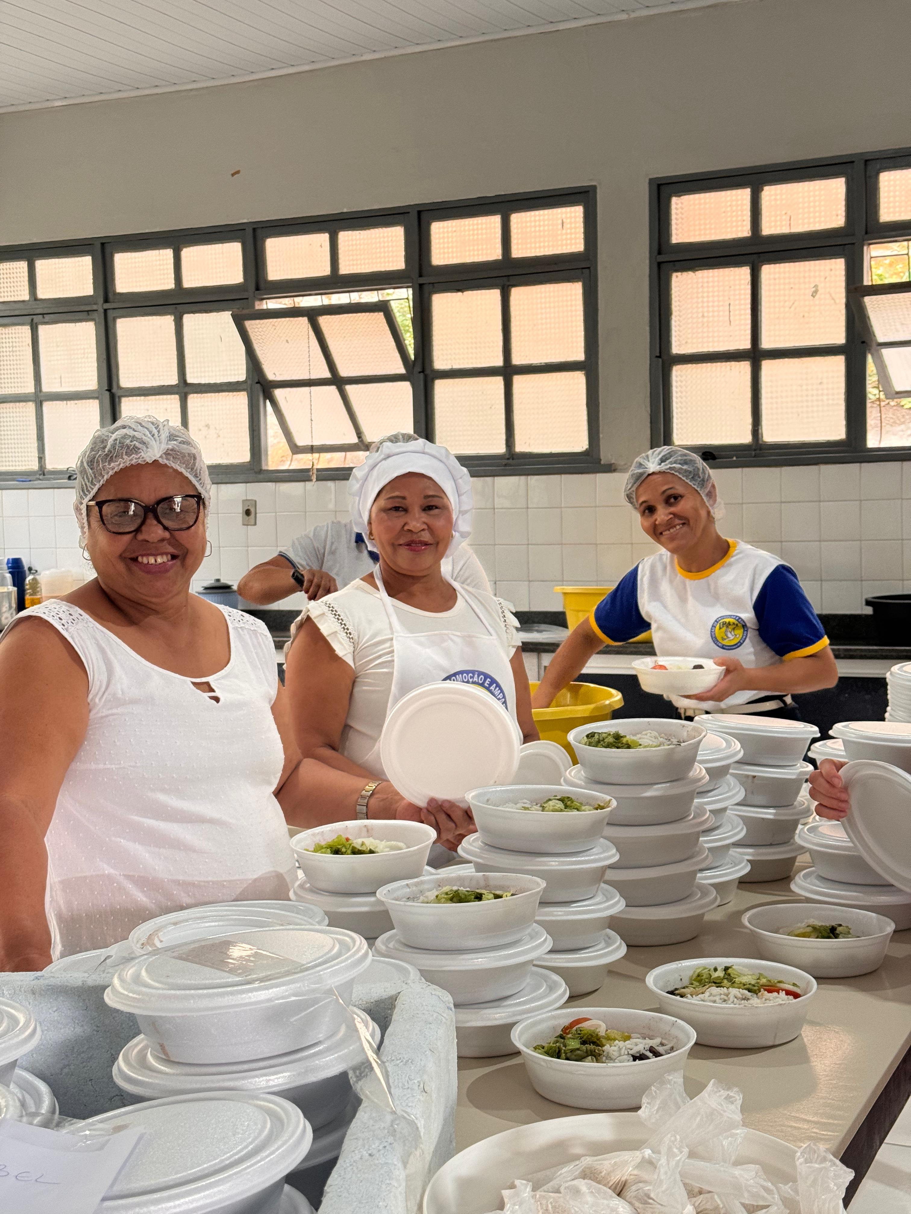Bahia Sem Fome lança novos editais e amplia rede de cozinhas comunitárias na Bahia