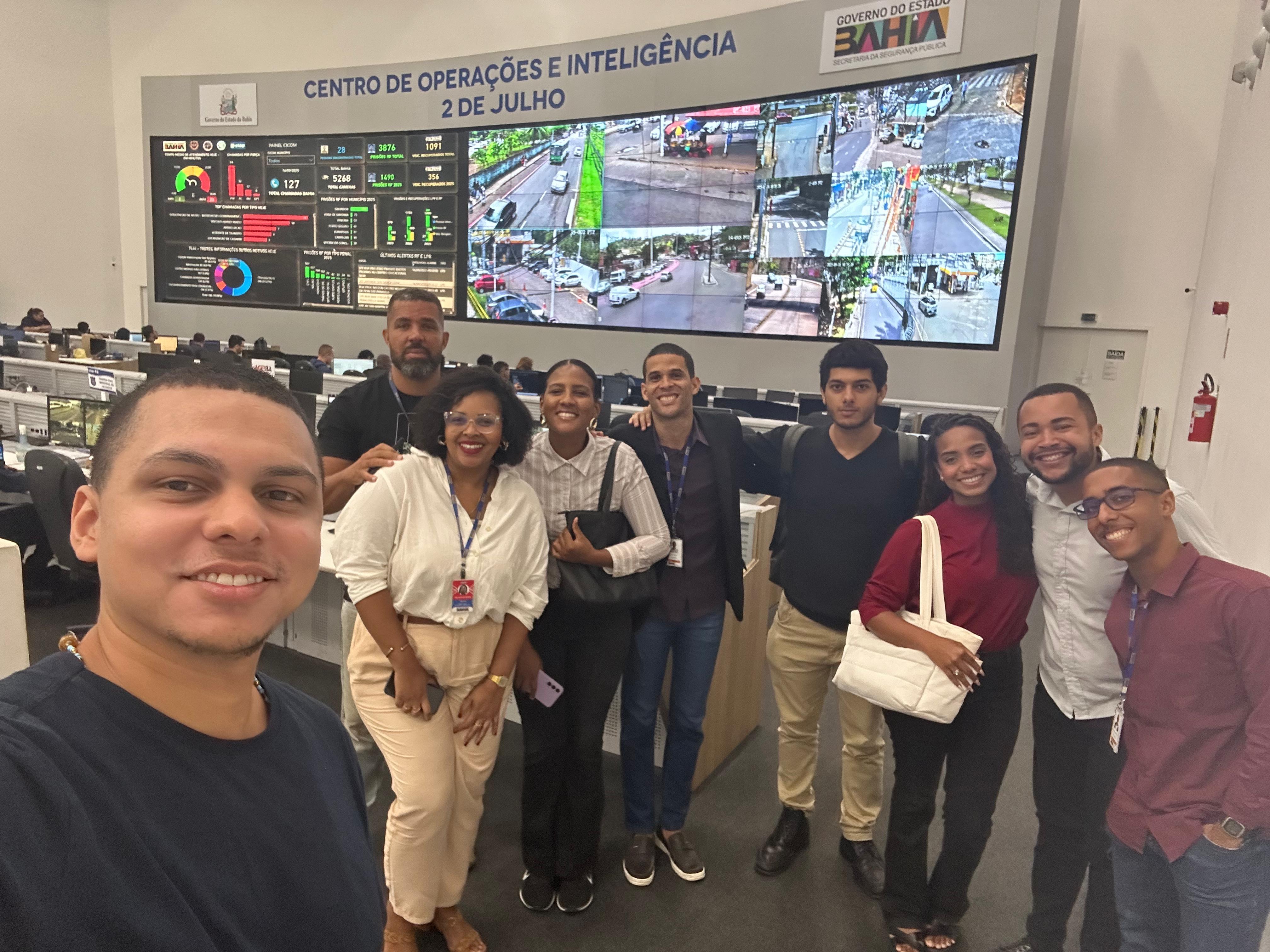 Estudantes de jornalismo