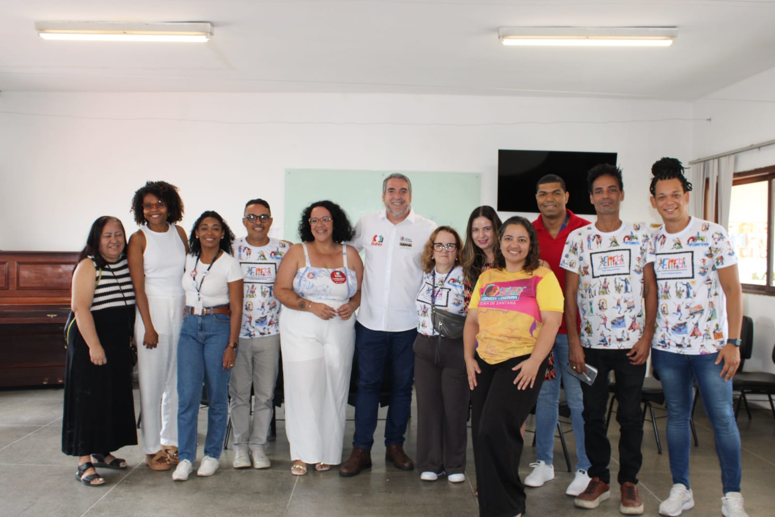 Reunião eventos literários