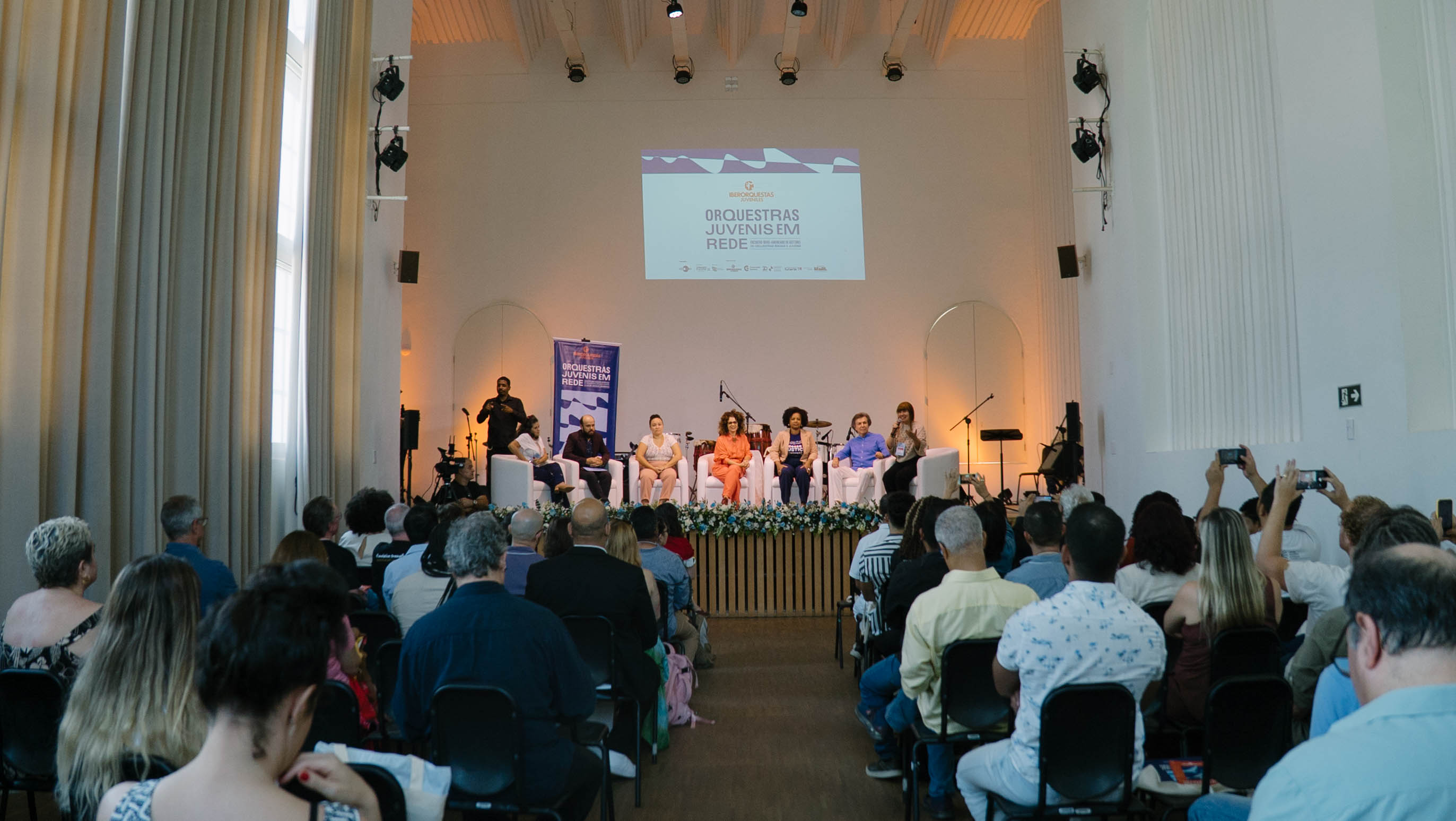 “Orquestras Juvenis em Rede”