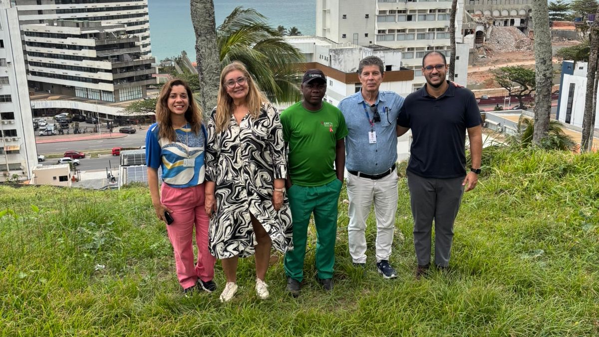 Visita técnica à Fapesb