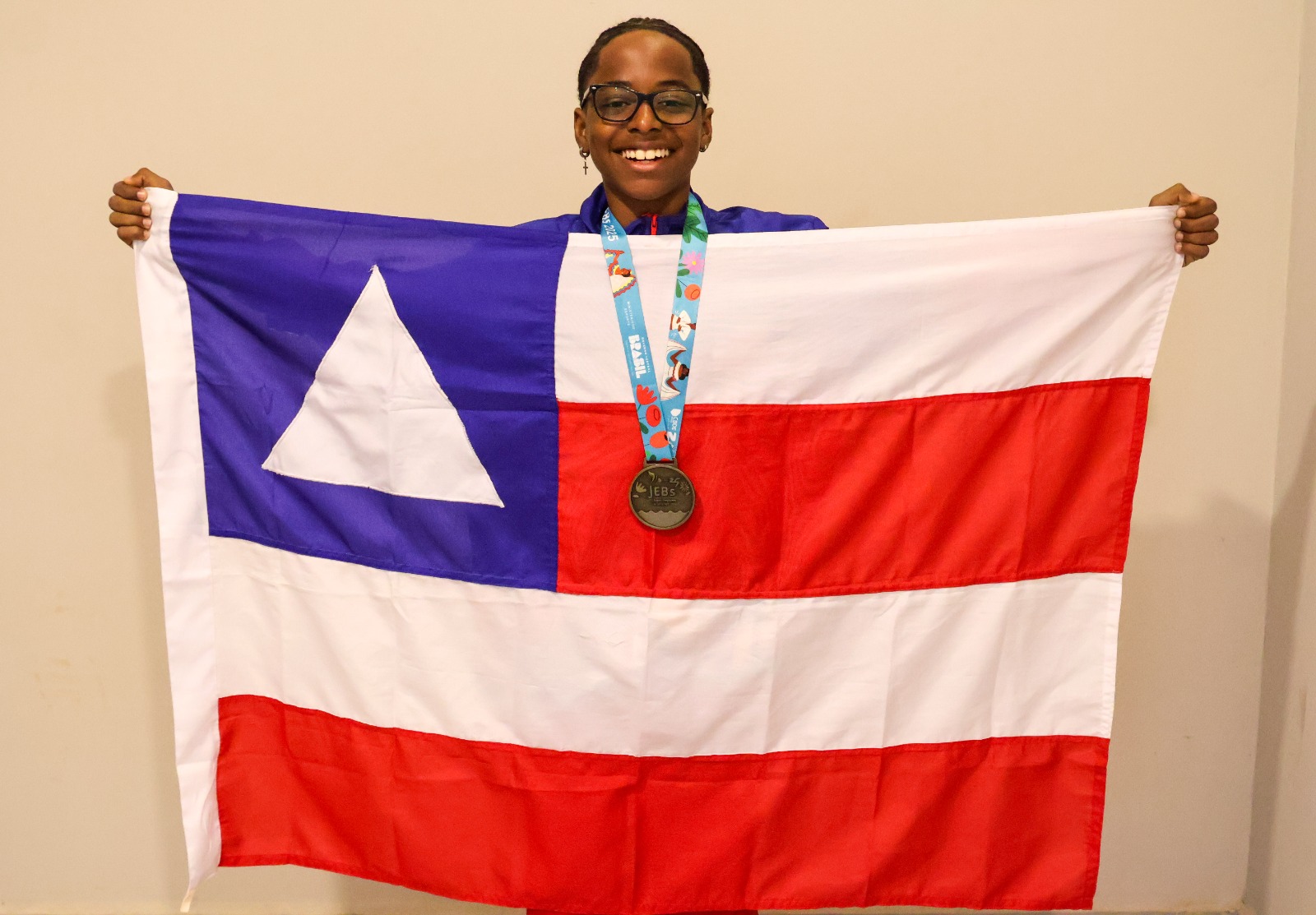 Bahia conquista 29 medalhas nos Jogos Escolares Brasileiros 2025, em Uberlândia-MG