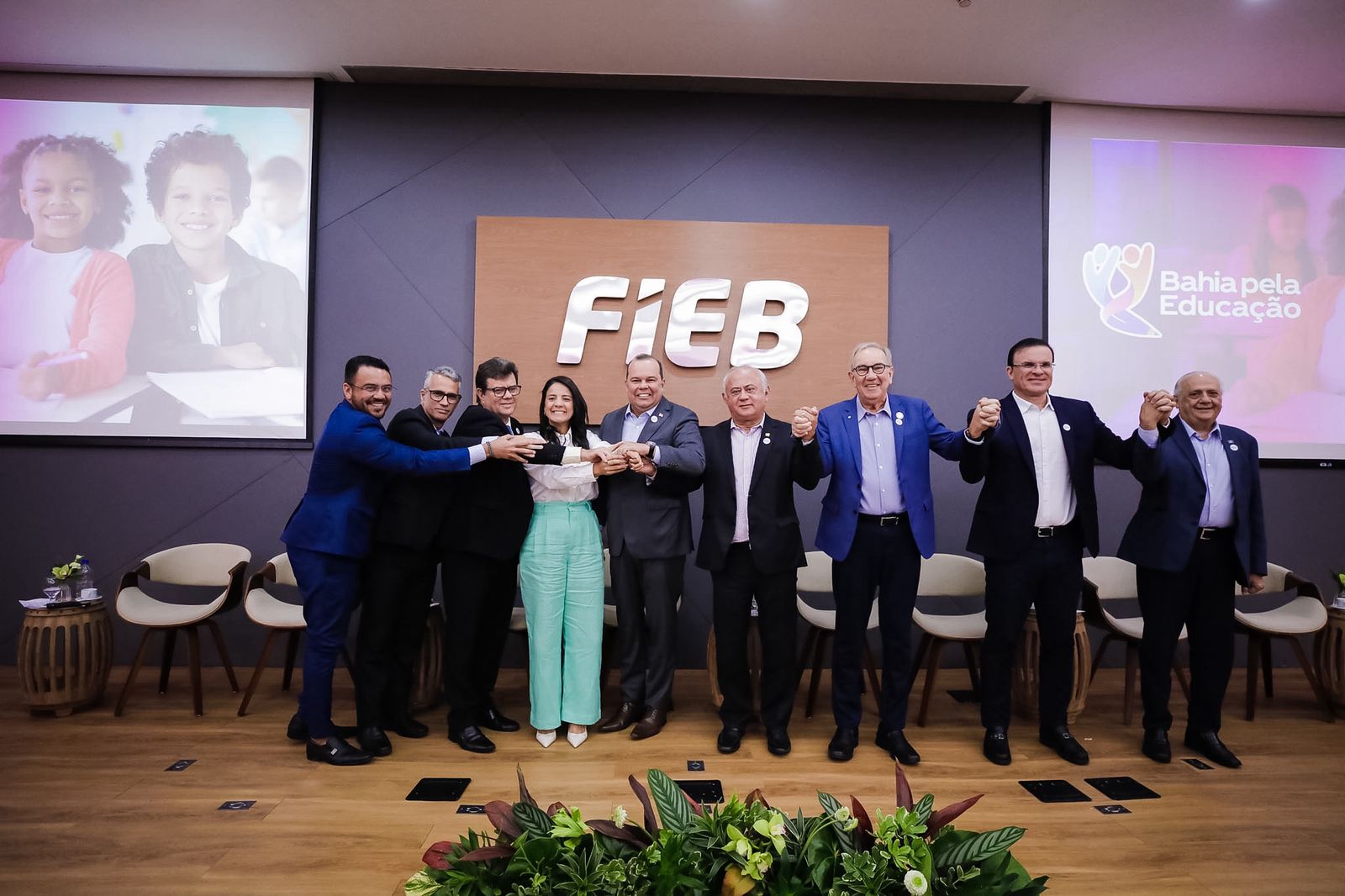 Sistema S une esforços com o Governo da Bahia para alfabetização de crianças até os sete anos