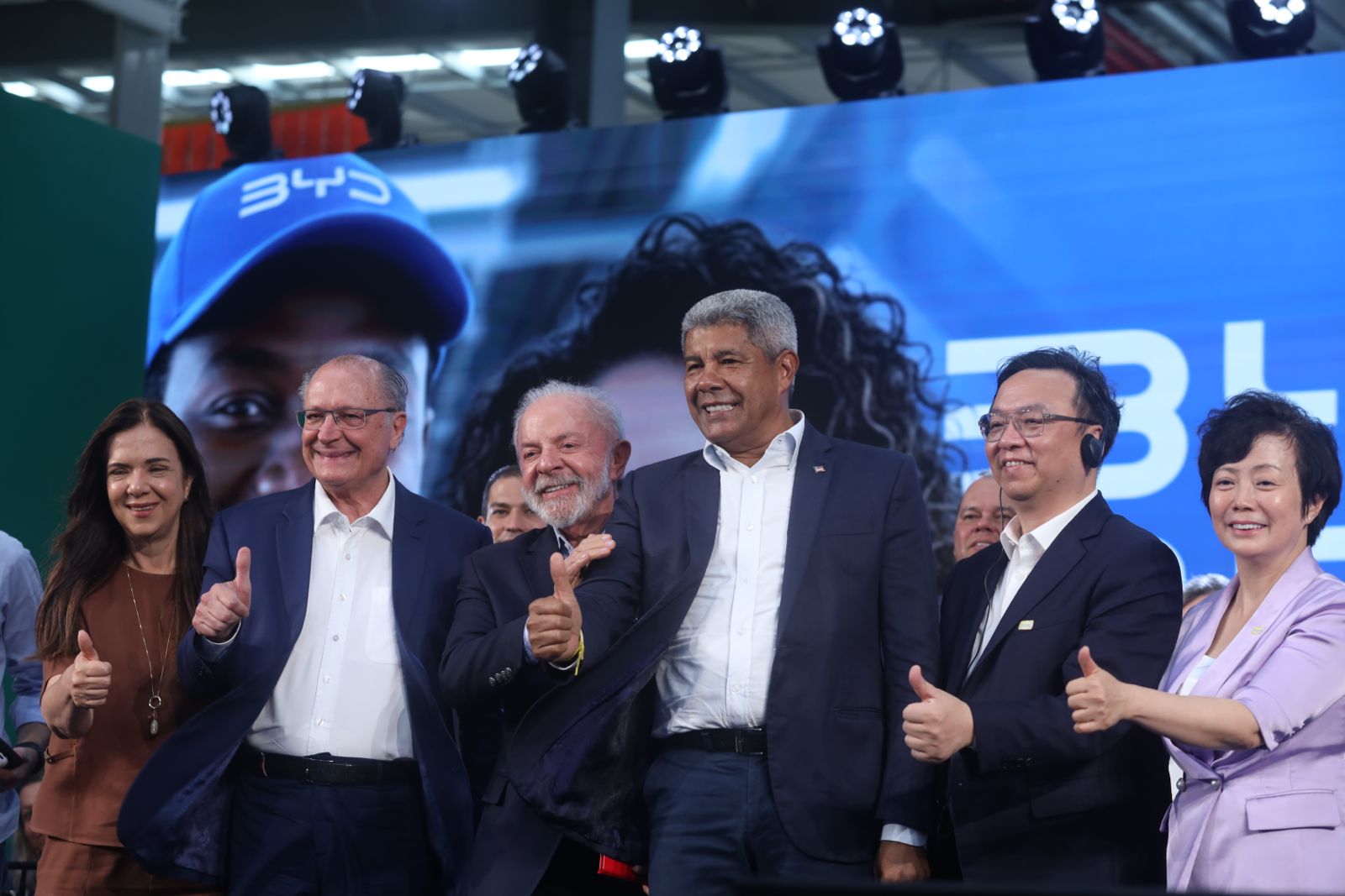 "Implantação da BYD torna a Bahia protagonista na produção nacional de veículos sustentáveis”, afirma Jerônimo Rodrigues