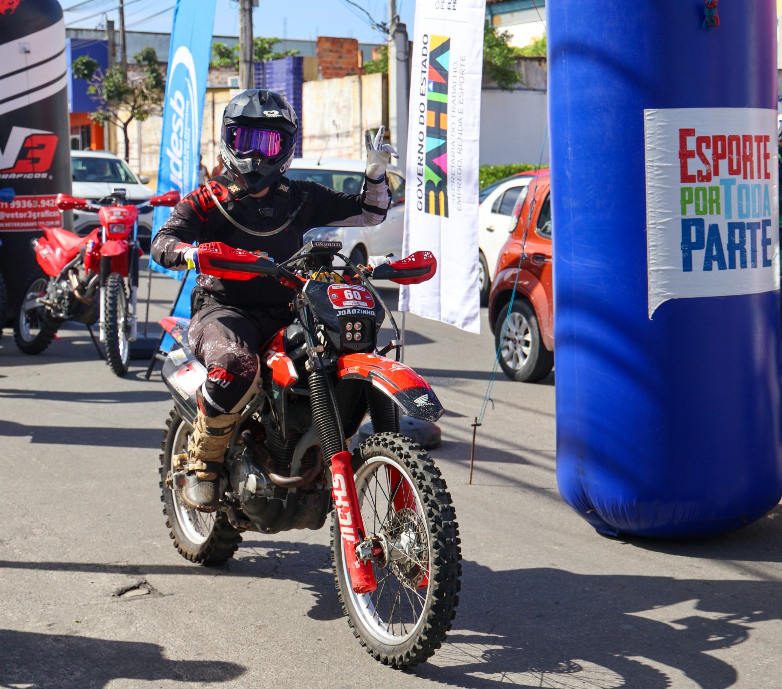 Santa Teresinha sedia 7ª etapa do Campeonato Baiano de Regularidade neste final de semana