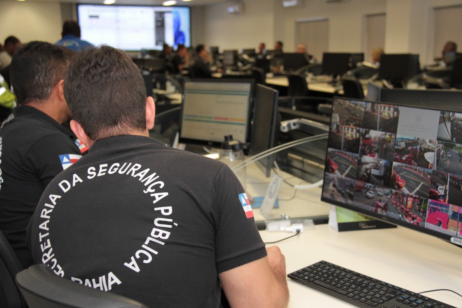 Prova Nacional Docente terá ativação do CICC e mais de 700 câmeras do Sistema de Reconhecimento Facial da SSP