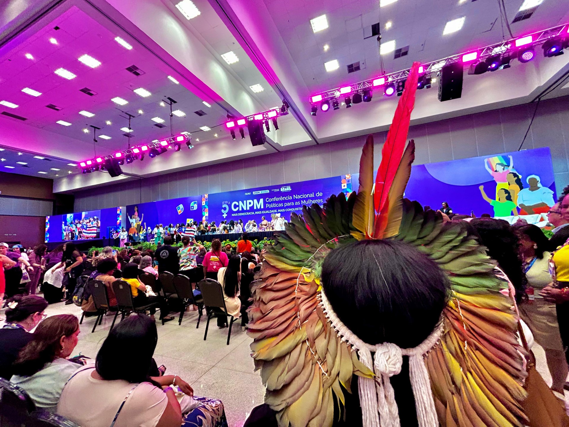 Mais de 4 mil brasileiras apontam os rumos das políticas públicas para as mulheres, na 5ª CNPM