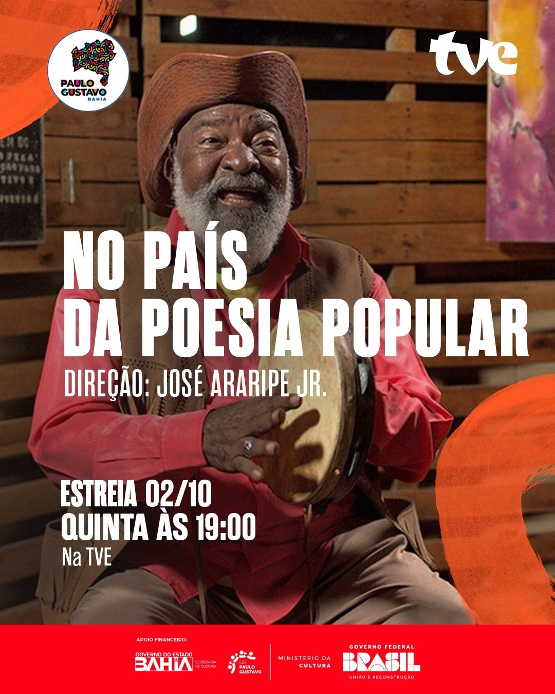 TVE exibe série documental ‘No país da poesia popular’