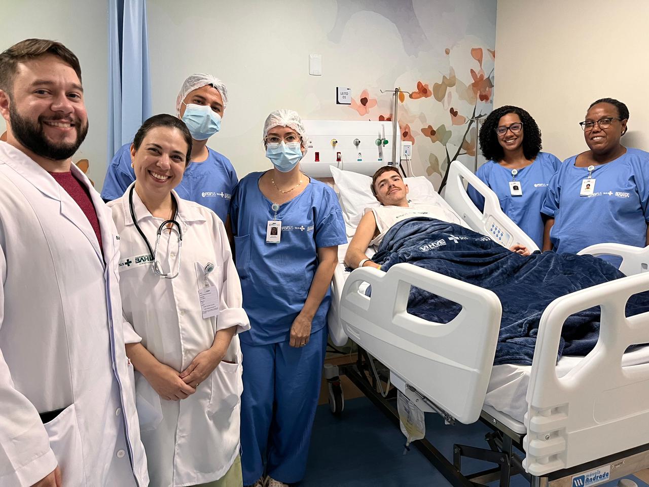 Hospital Estadual Costa dos Coqueiros recebe primeiros pacientes para cuidados especializados