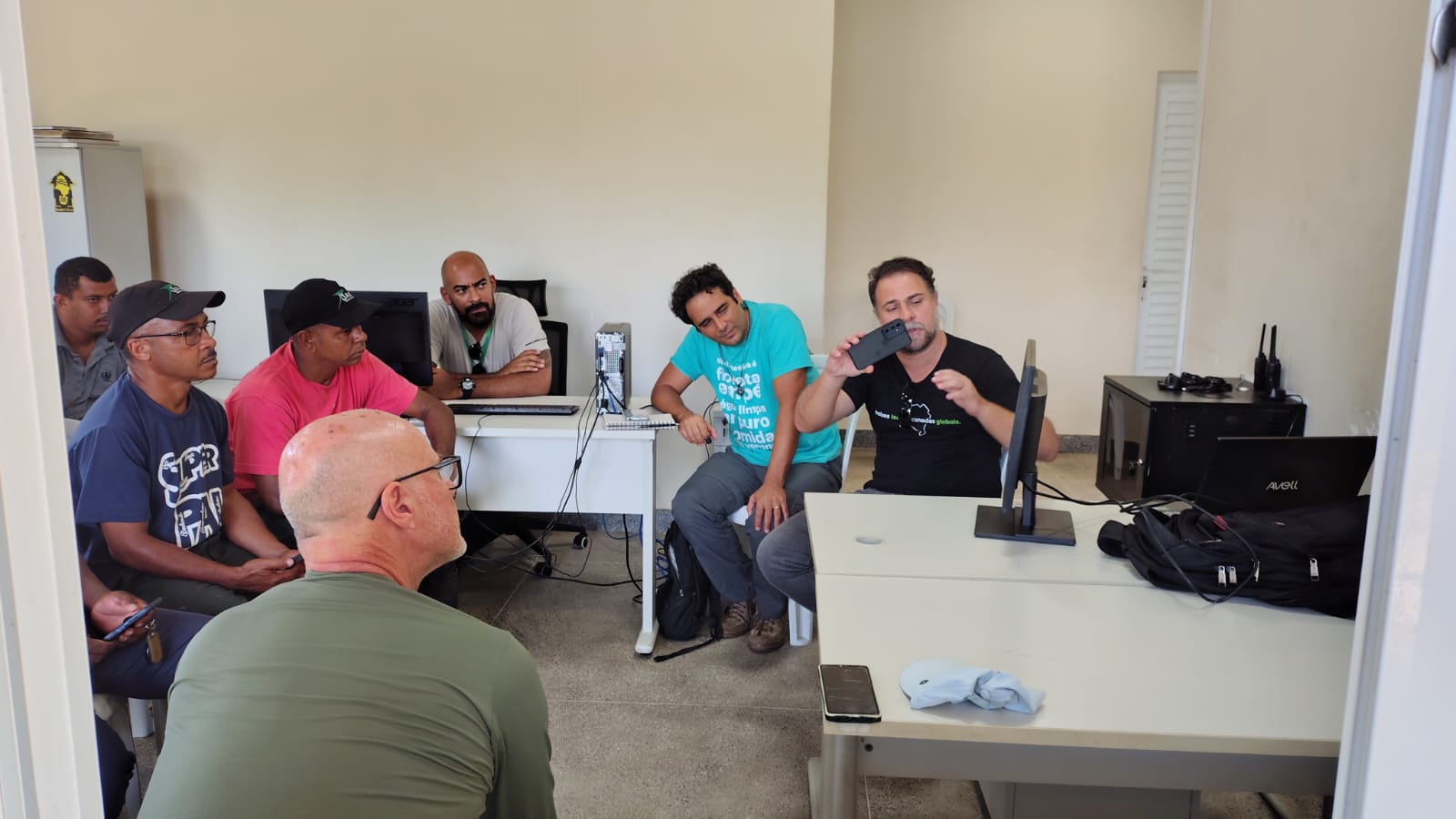 Inema fortalece gestão ambiental no Sul da Bahia por meio de parceria com Observatório Porto Sul