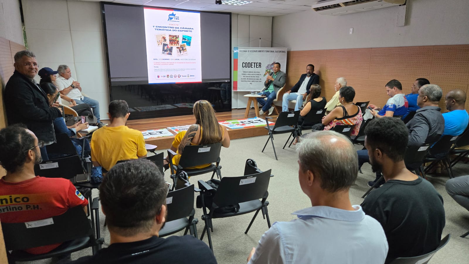 Território Metropolitano de Salvador: Câmara Temática do Esporte realiza primeira reunião