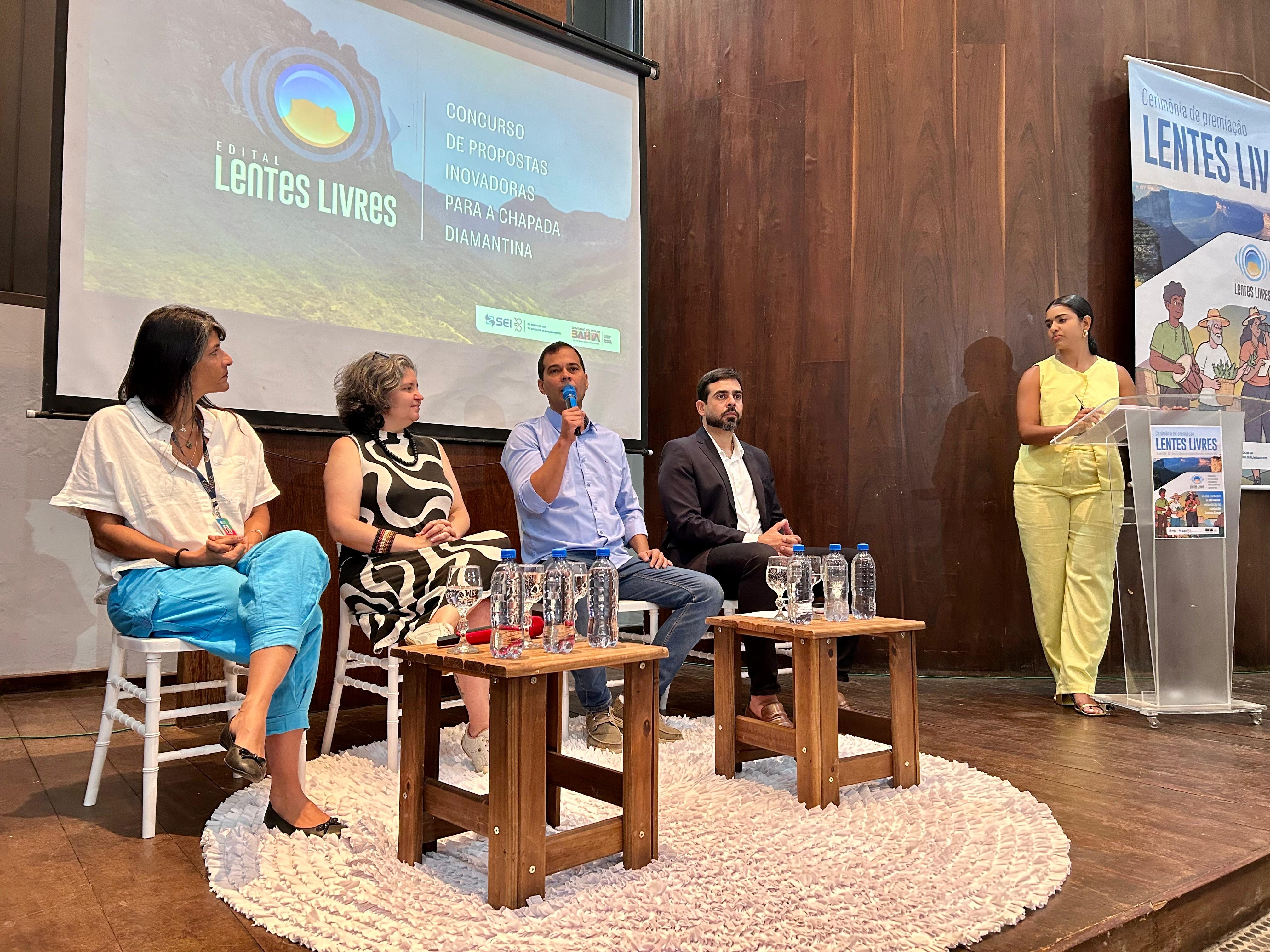 Lentes Livres premia projetos inovadores e celebra protagonismo na Chapada