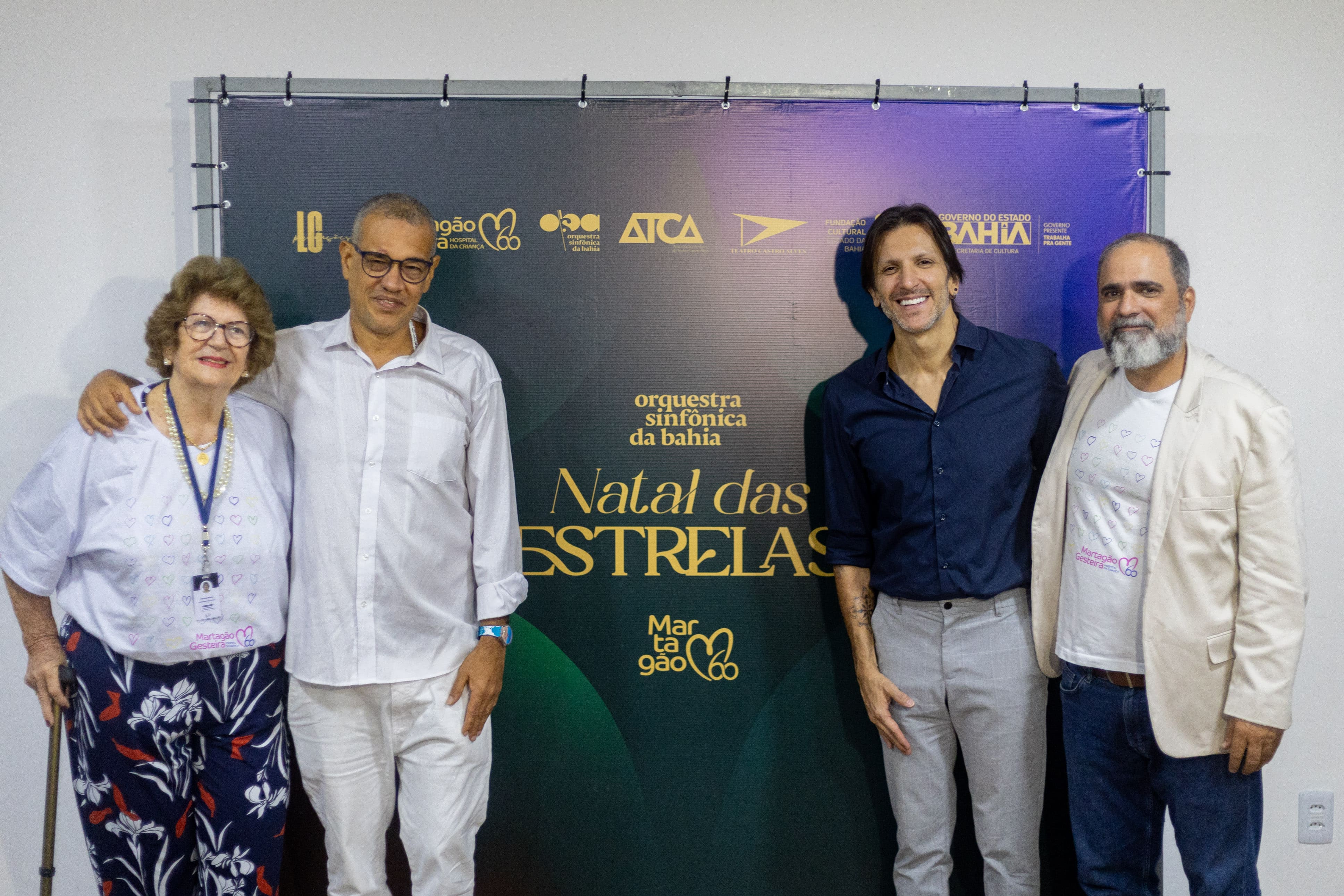 OSBA recebe Ivete Sangalo, Margareth Menezes e Flávio Venturini em concerto beneficente ao Martagão Gesteira