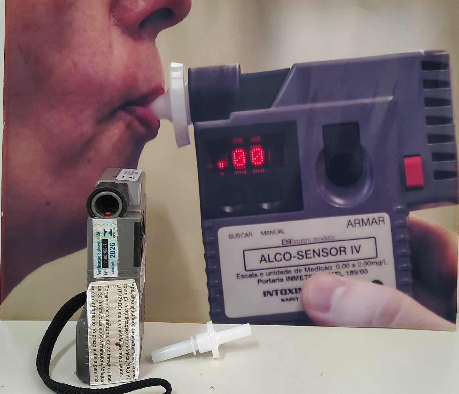 Ibametro conclui verificação de etilômetros para Operações Natal e Ano Novo em municípios baianos