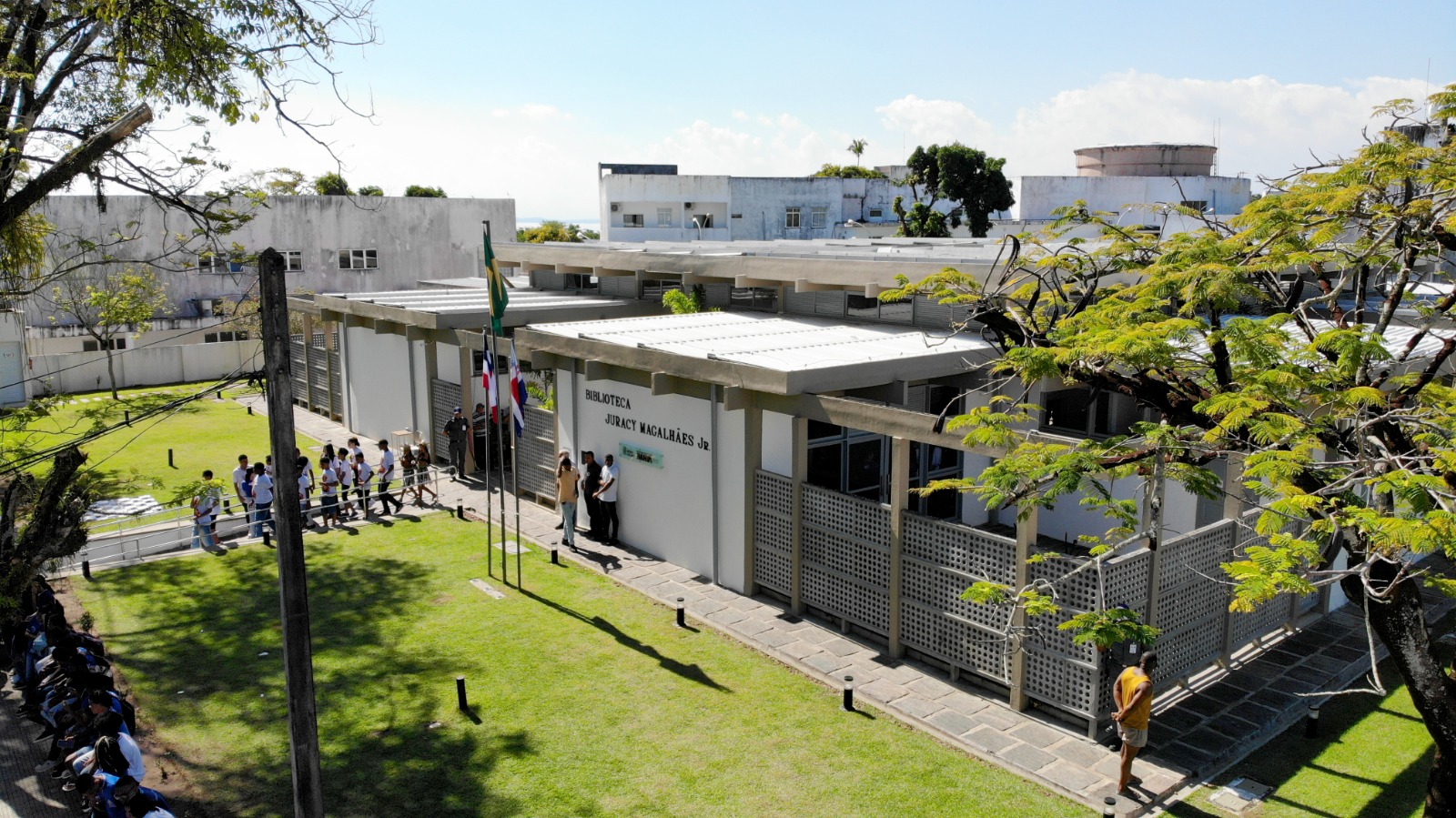 Apresentações culturais são destaque na programação do aniversário da Biblioteca Estadual de Itaparica