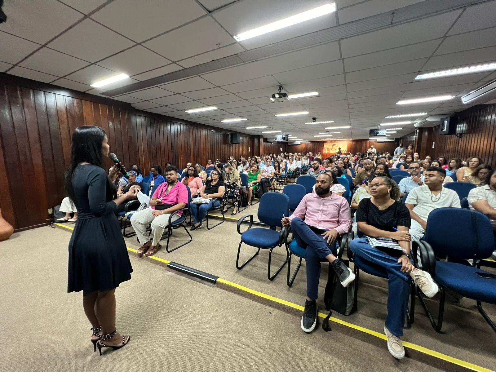 Pré-Jornada Pedagógica do NTE 26 debate Soberania e Justiça Social