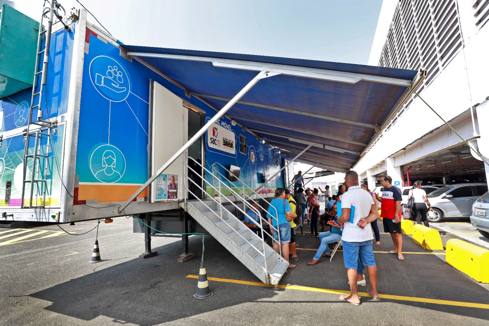 SAC Móvel atende em Salvador neste final de ano