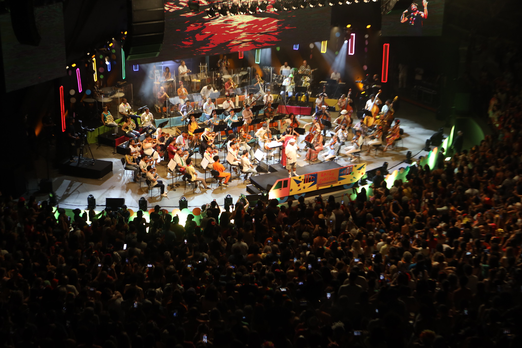 TVE transmite o concerto Natal das Estrelas