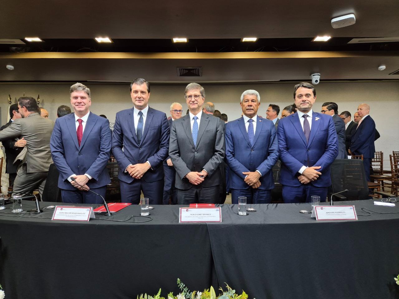 Governador Jerônimo Rodrigues participa da posse do procurador-geral da Bahia na presidência do CNPG